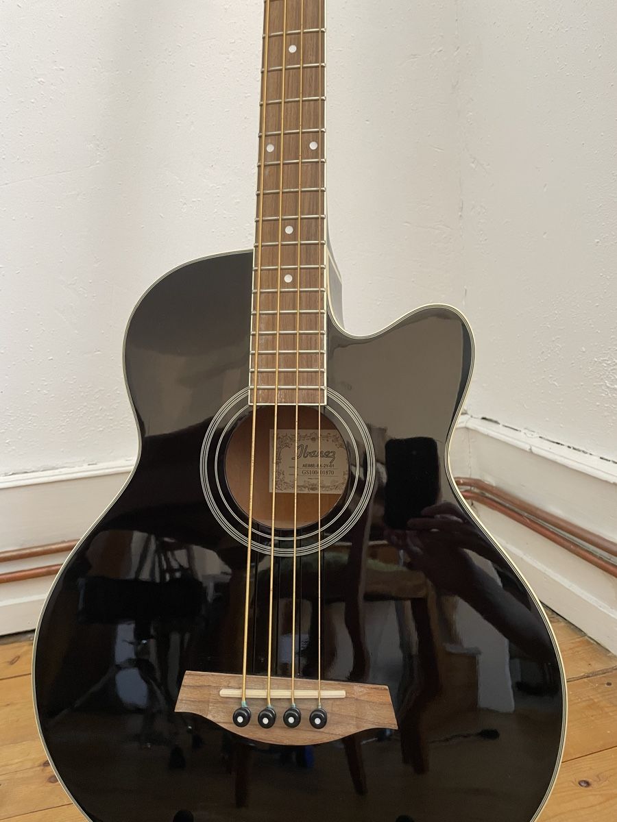 Ibanez Musikinstrumente: Basse Ibanez + ampli Fender + housse + câble – Gebraucht aus Biel/Bienne von ale_6chv 1
