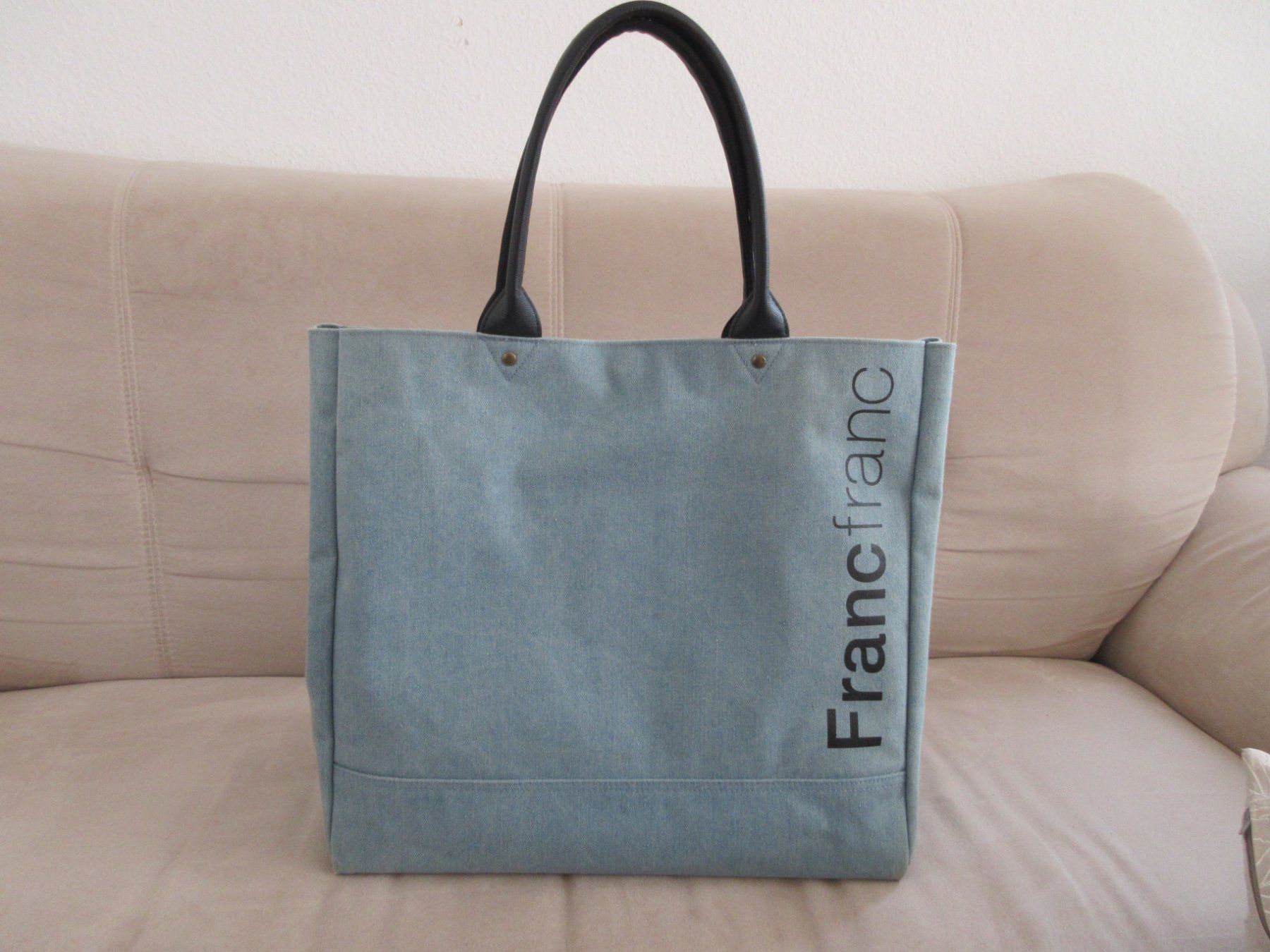Borse da donna: 3 bags /Tasche/Denim/Black/zebra pattern!! – Usato da Goldach venduto da mamakotzi 1