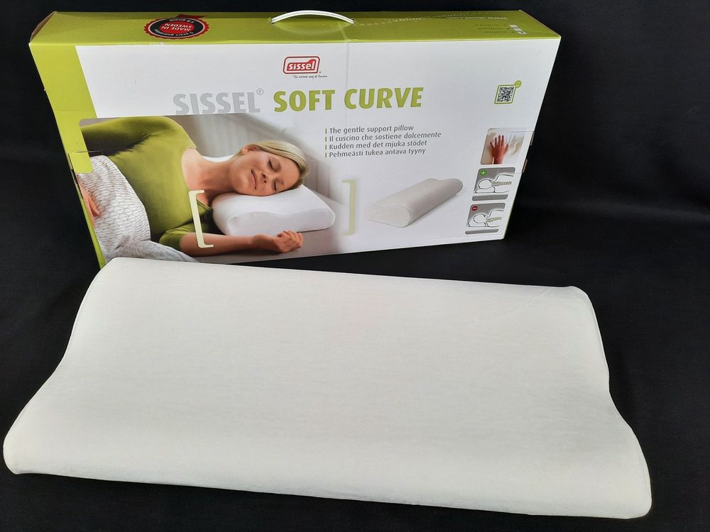 SISSEL Venosoft Beinhochlagerungskissen - Viskoelastisch Für Venen & Entspannung