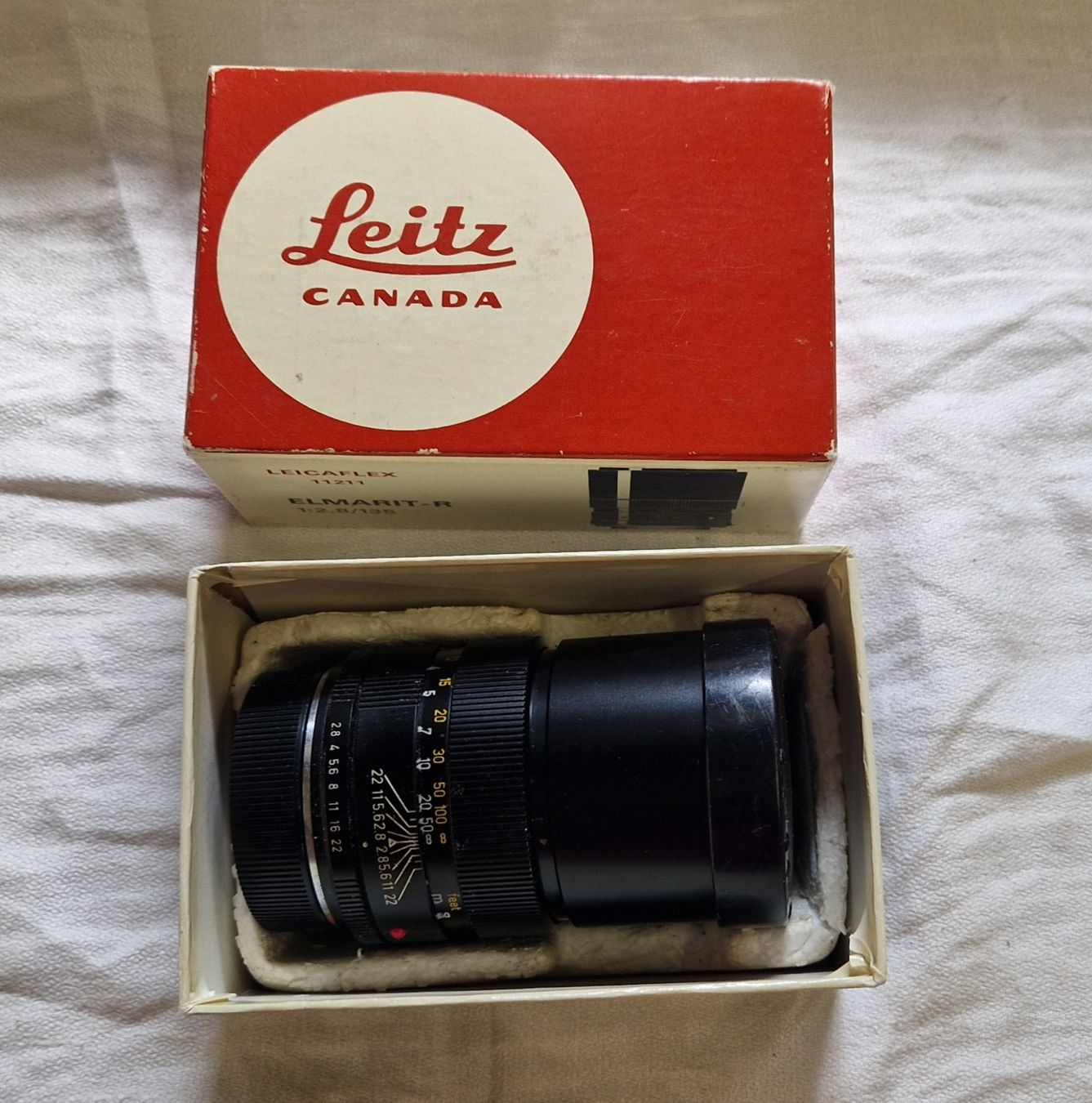 Leitz Obiettivi: LEICAFLEX ELMARIT-R – Usato da Bilten venduto da Mic2022