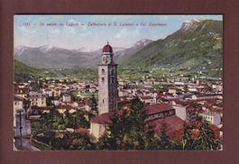 Un saluta da LUGANO - 1915