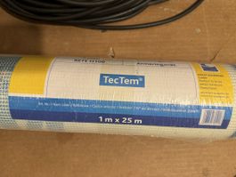 Armierungsgewebe / Gewebe Knauf TecTem H100 1x25m Neu