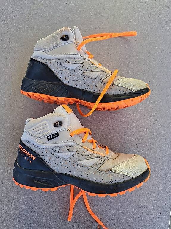 Salomon Scarpe per ragazzi: Salomon Trekkingschuhe Gr. 36 – Usato da Horgen venduto da sabimia