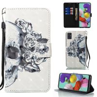 Wallet Case Cover Coque Etui Hülle für Samsung Galaxy A51 5G