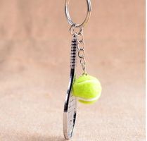 ★Tennis Schläger Schlüsselanhänger NEU★