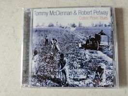 Tommy McClennan & Robert Petway - Cotton Pickin' Blues / OVP