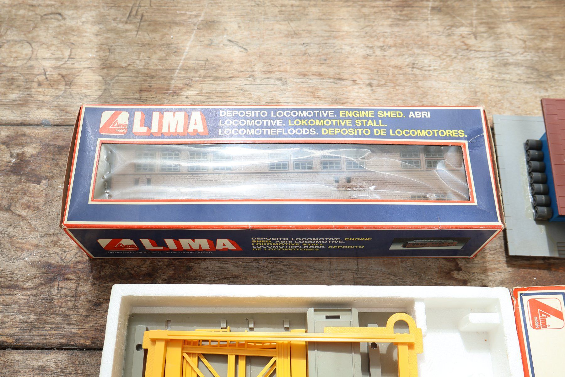 Lima Modellini di ferrovie: Container-Kran Terminal mit Funktion + mehr Sets H0 - Lima – Usato da Winterthur venduto da Monstera 6