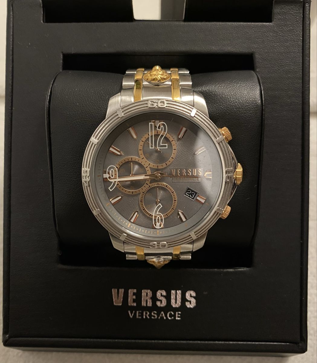 Versace Orologi: Versus Versace Uhr Herren Chronograph – Usato da Grosswangen venduto da saaraaah_