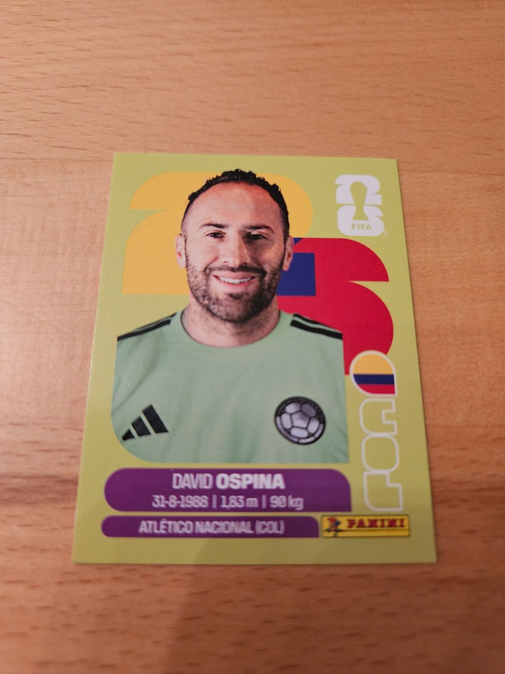 Panini Carte collezionabili: Panini WM 2026 COL 3 – Nuovo (secondo la descrizione) da Winterthur venduto da melac