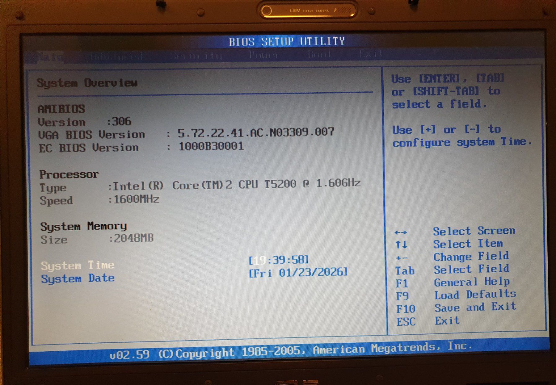Asus Notebook: ASUS F3J, MX-Linux, Nvidia GeForceGo 7300 64MB – Usato da Winterthur venduto da E-Frosch 6