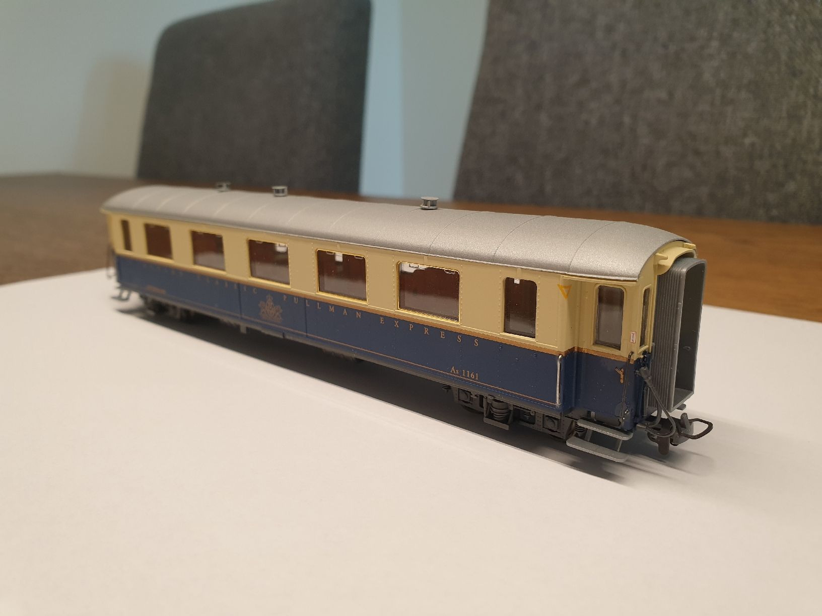 Bemo Modellini di ferrovie: Salonwagen As 1161 Bemo – Usato da Wil SG venduto da bue_ff6k 1