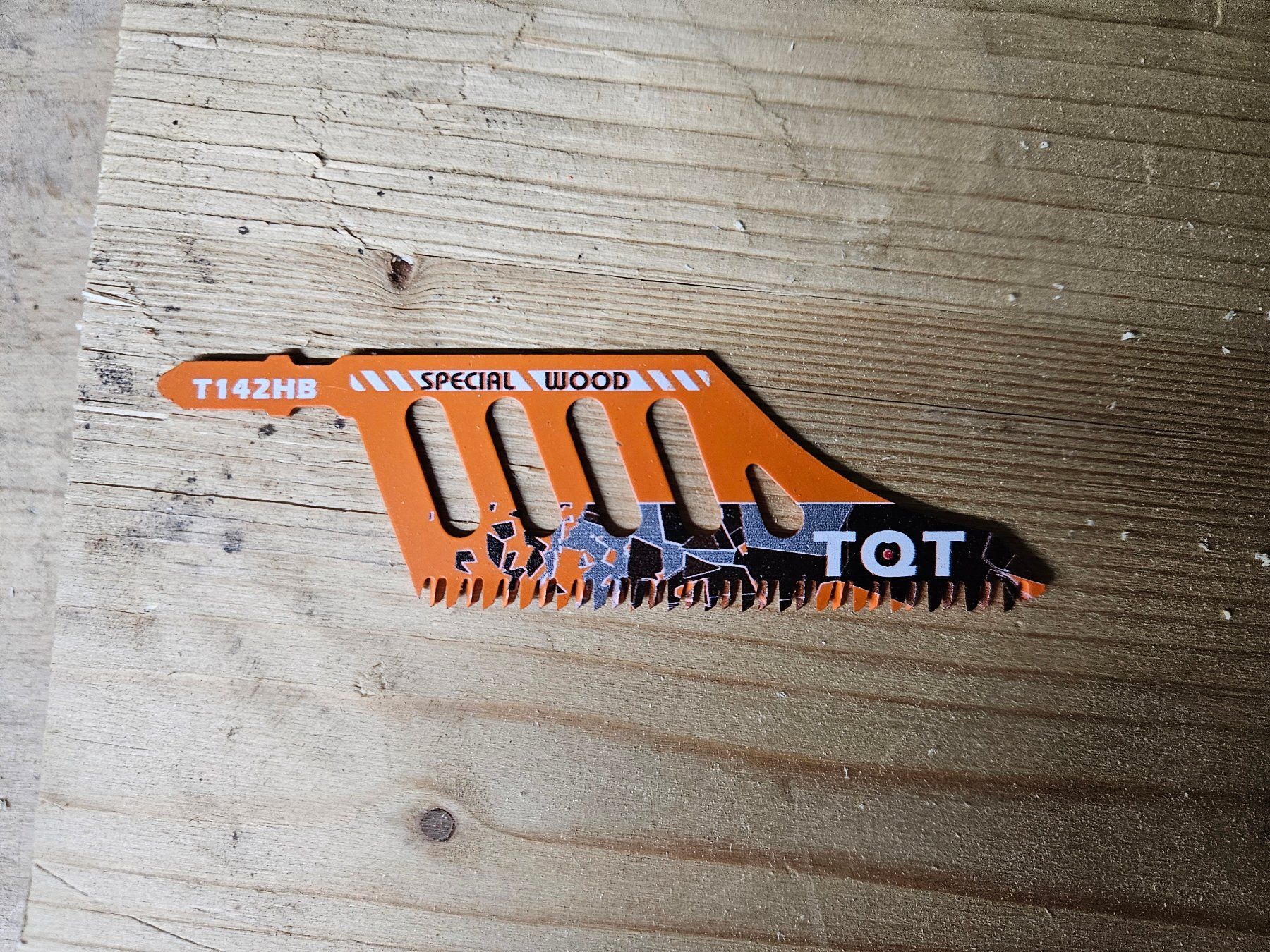 Seghe: Stichsägeblatt T Schaft HCS T142HB – Nuovo (secondo la descrizione) da Teufenthal AG venduto da boebe071 2