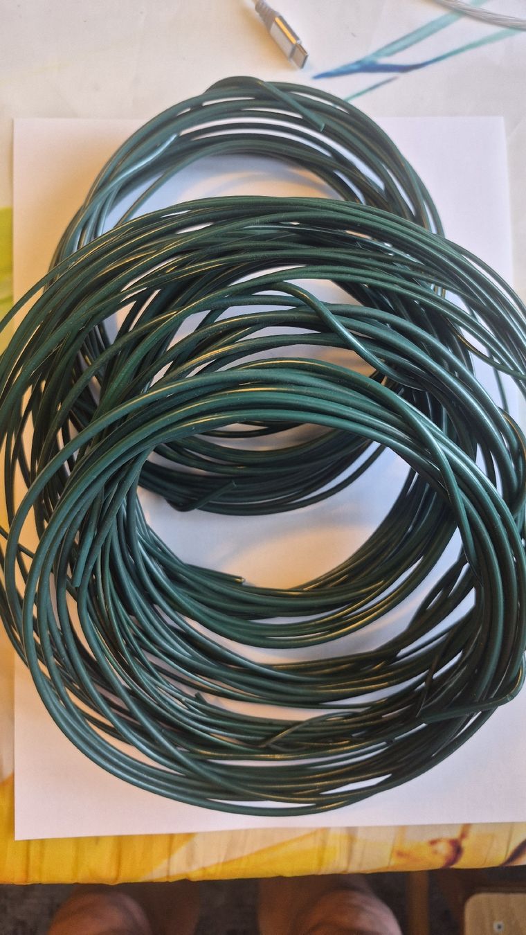 Sichtschutz: Gartenzaun - Drahtspanner  9 Stück – Gebraucht aus Wila von myquaso 3