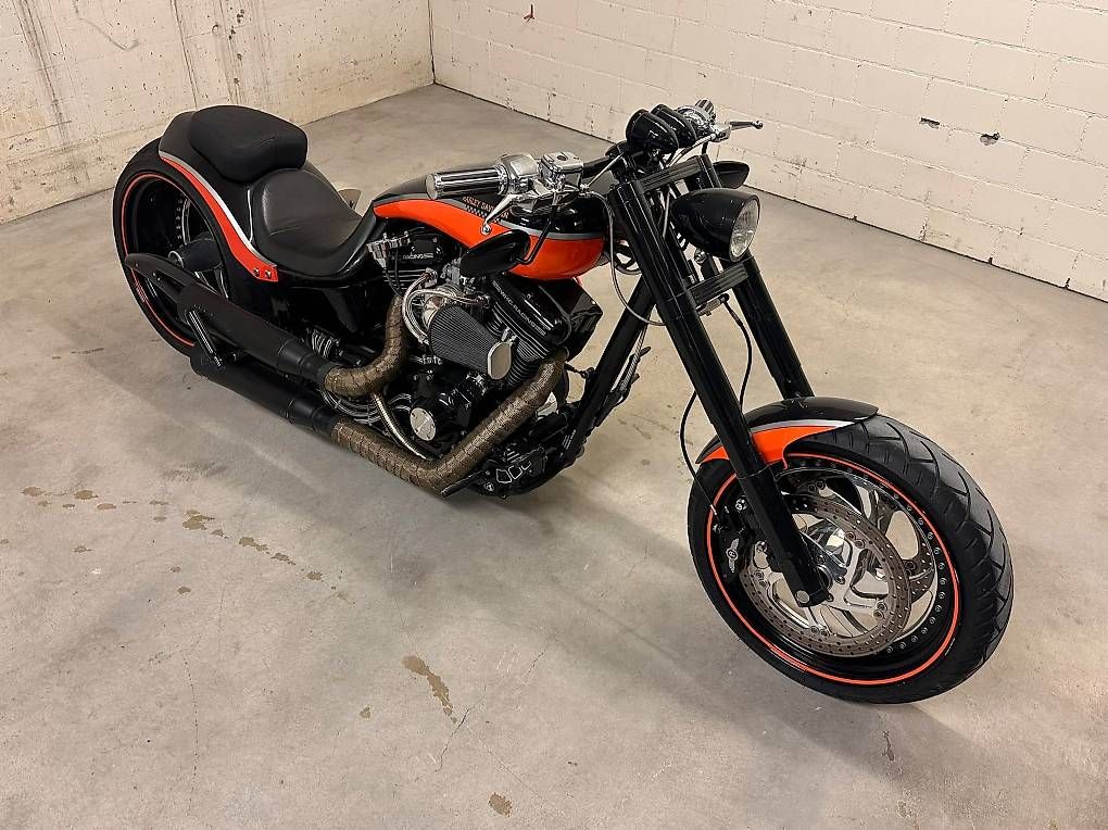 Chopper: HPU WALZ HARLEY DAVIDSON  – Usato da Ebertswil venduto da spo_f2w5 1