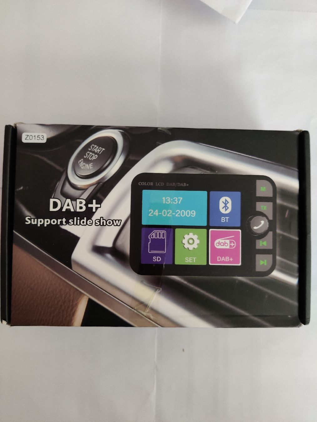 Radio: DAB+ Auto NEU – Nuovo e nell'imballaggio originale da Engi venduto da Dies01