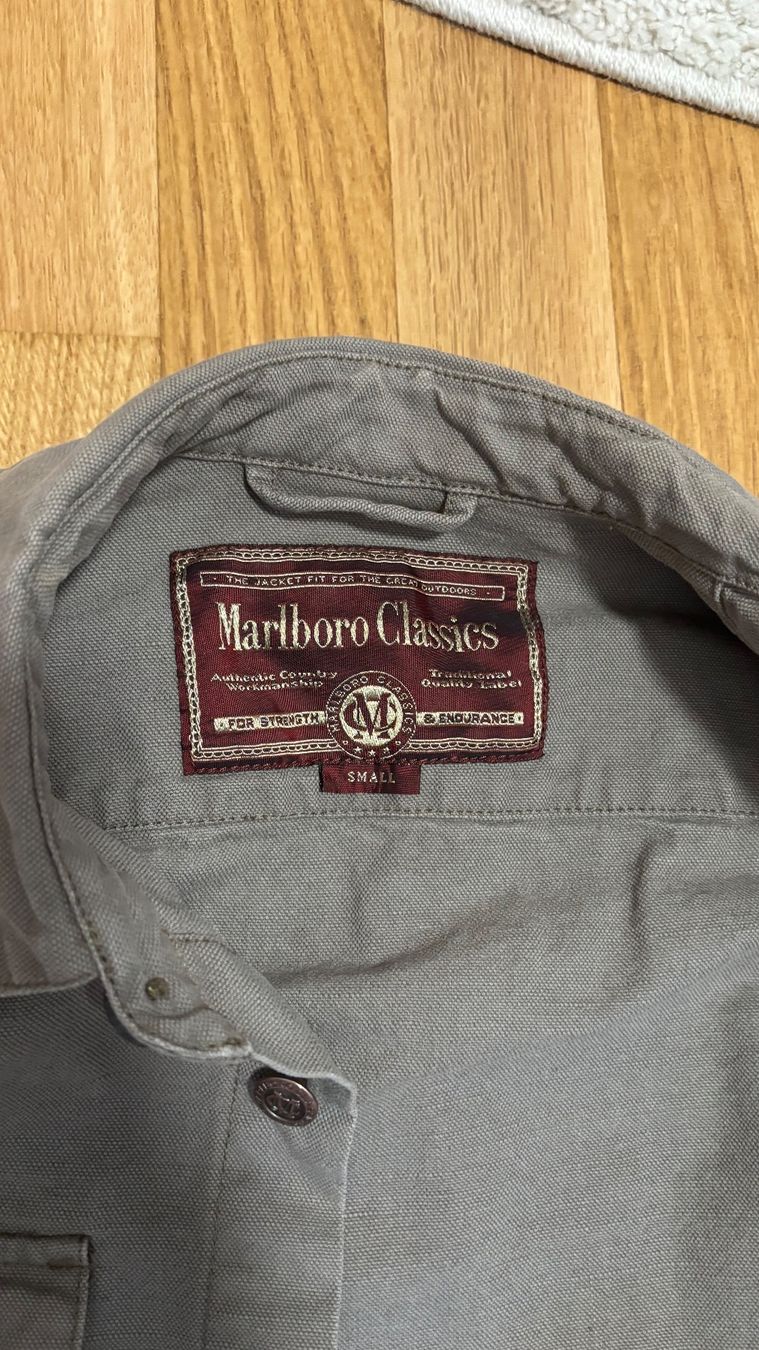 Marlboro Vestes: MARLBORO CLASSICS Jacke Grau (S/M) – D'occasion à Cham par Merdek123 3