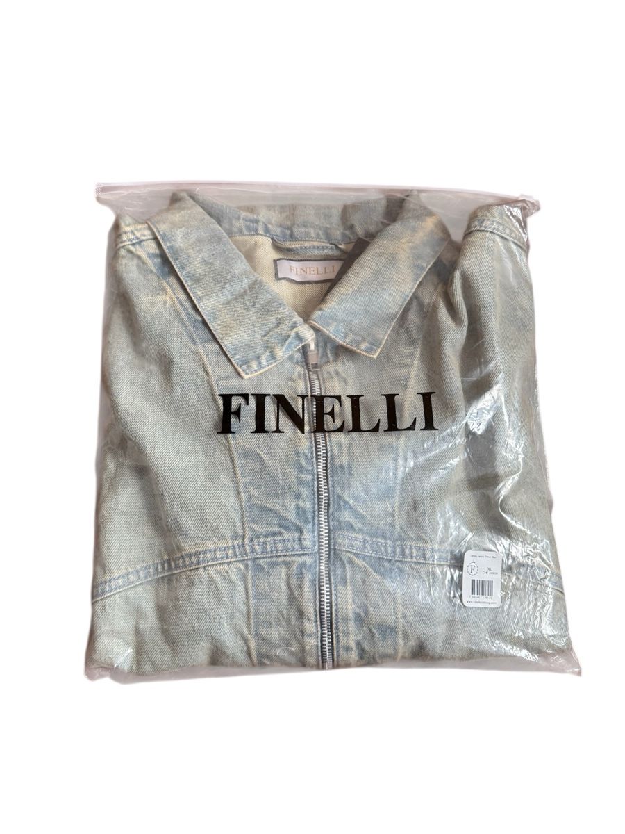 Jacken: Finelli Denim Heart Jacket Gr. Xl Washed Blue – Neu und originalverpackt aus Homburg von swiss_vintage 5