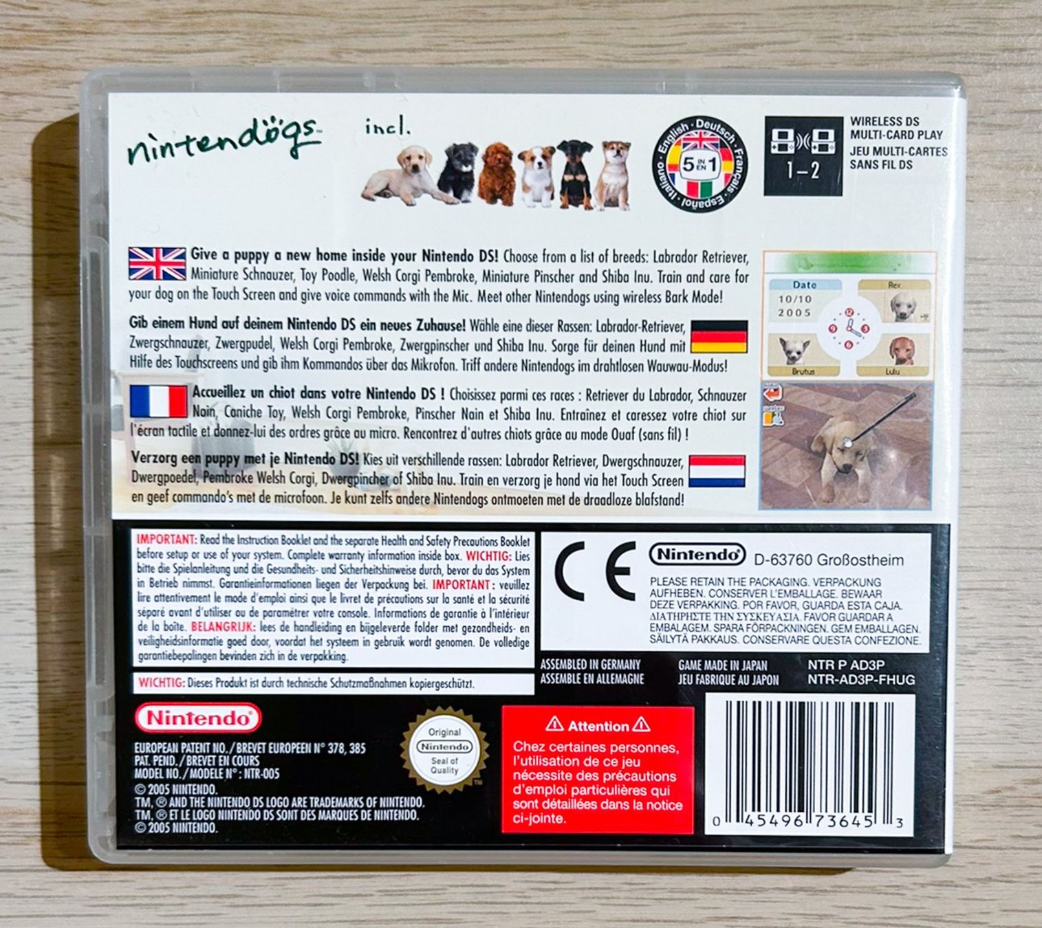 Nintendo Spiele: Nintendogs Labrador & Friends Nintendo DS – Gebraucht aus St. Gallen von Alpine.Arcade 1