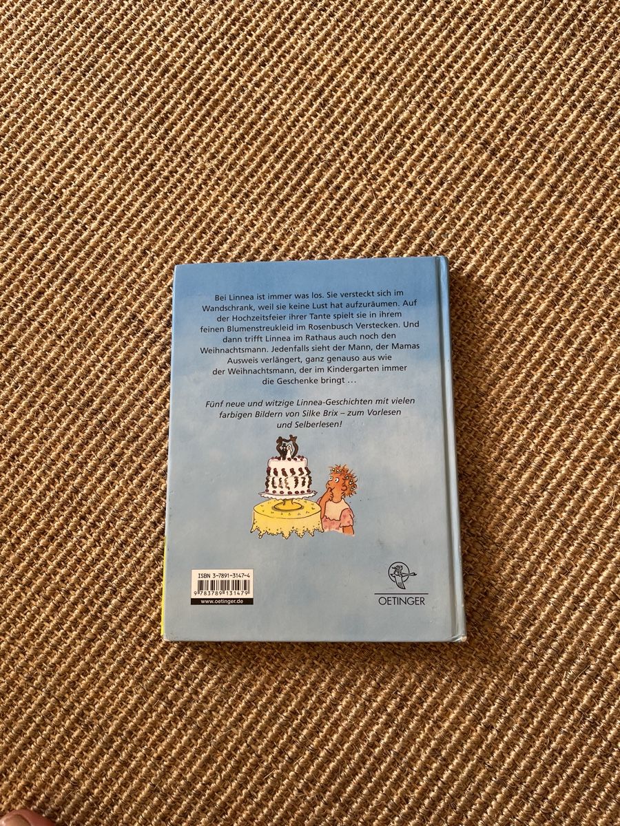 Libri: Linnes macht Sachen - Buch – Usato da Eschenbach SG venduto da Joey-Li 1