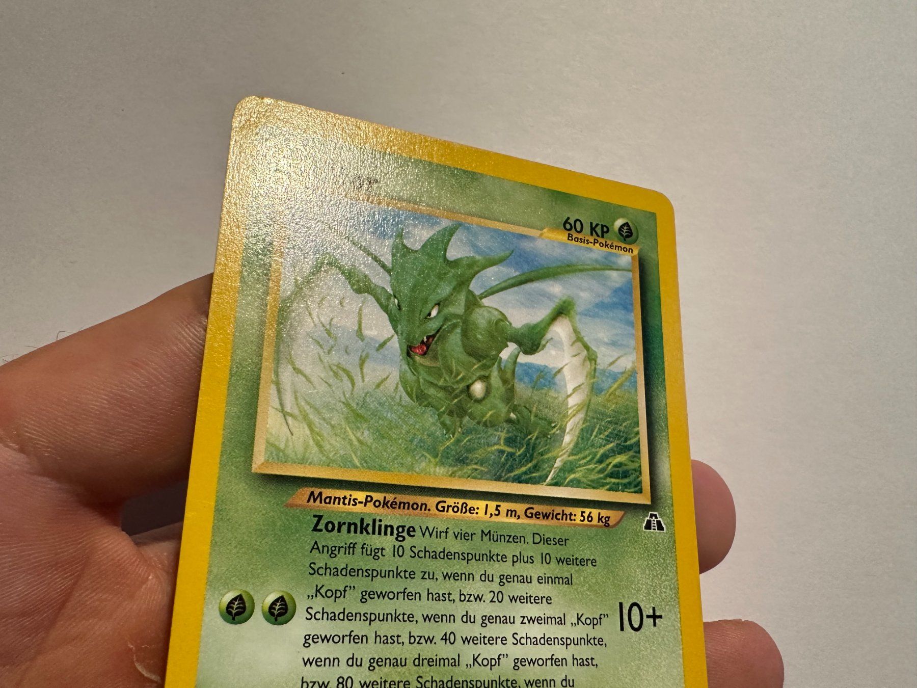 Pokémon Carte collezionabili: Sichlor non holo Neo Entdeckung DE – Usato da Hagendorn venduto da Pokecollectorch 4