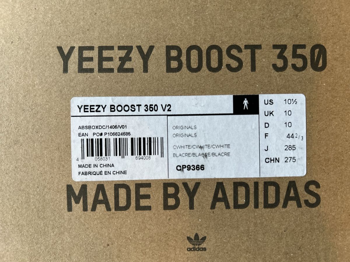 Scarpe da uomo: Adidas Yeezy boost 350 V2 white  – Usato da Commugny venduto da Rot_s6pd 2
