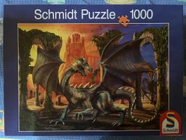 Puzzle 1000er „Drache“
