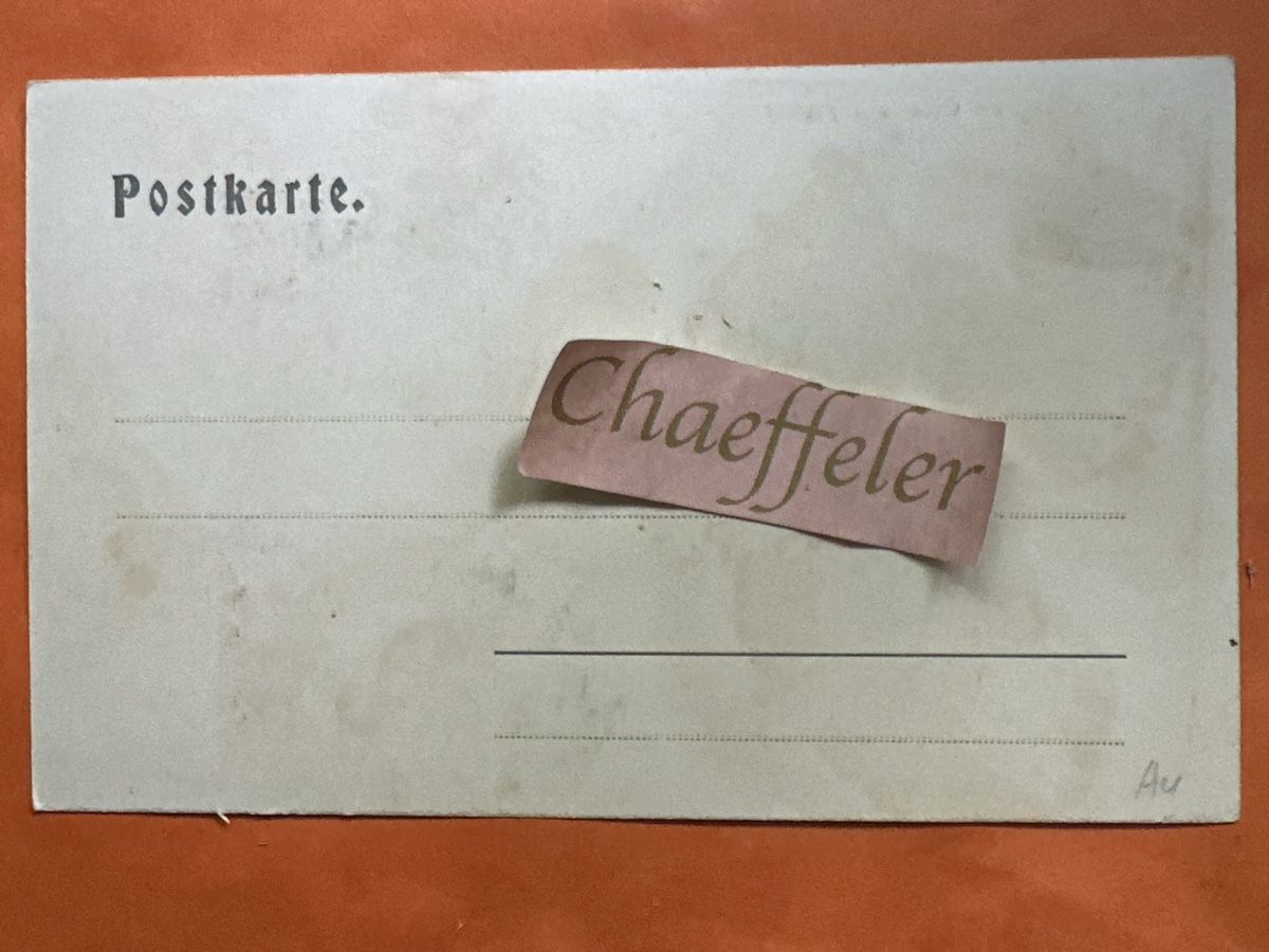 Cartoline postali: Postkarte Nauders mit Ortler Piz lat  – Usato da Zürich venduto da Chaeffeler 1