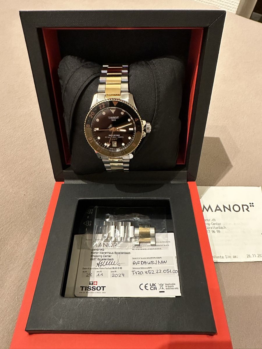 Tissot Orologi: Tissot – Usato da Erlinsbach venduto da Kanny33 2