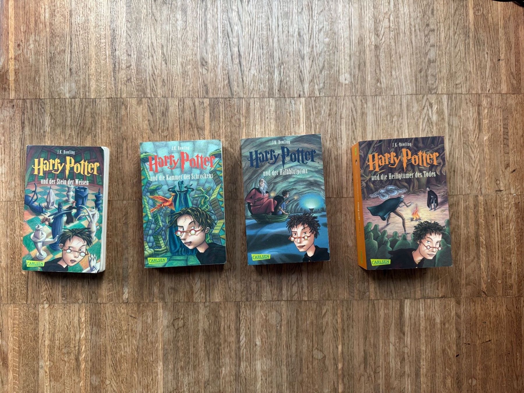 Libri: Harry Potter Bücher – Usato da Basel venduto da Julian2301