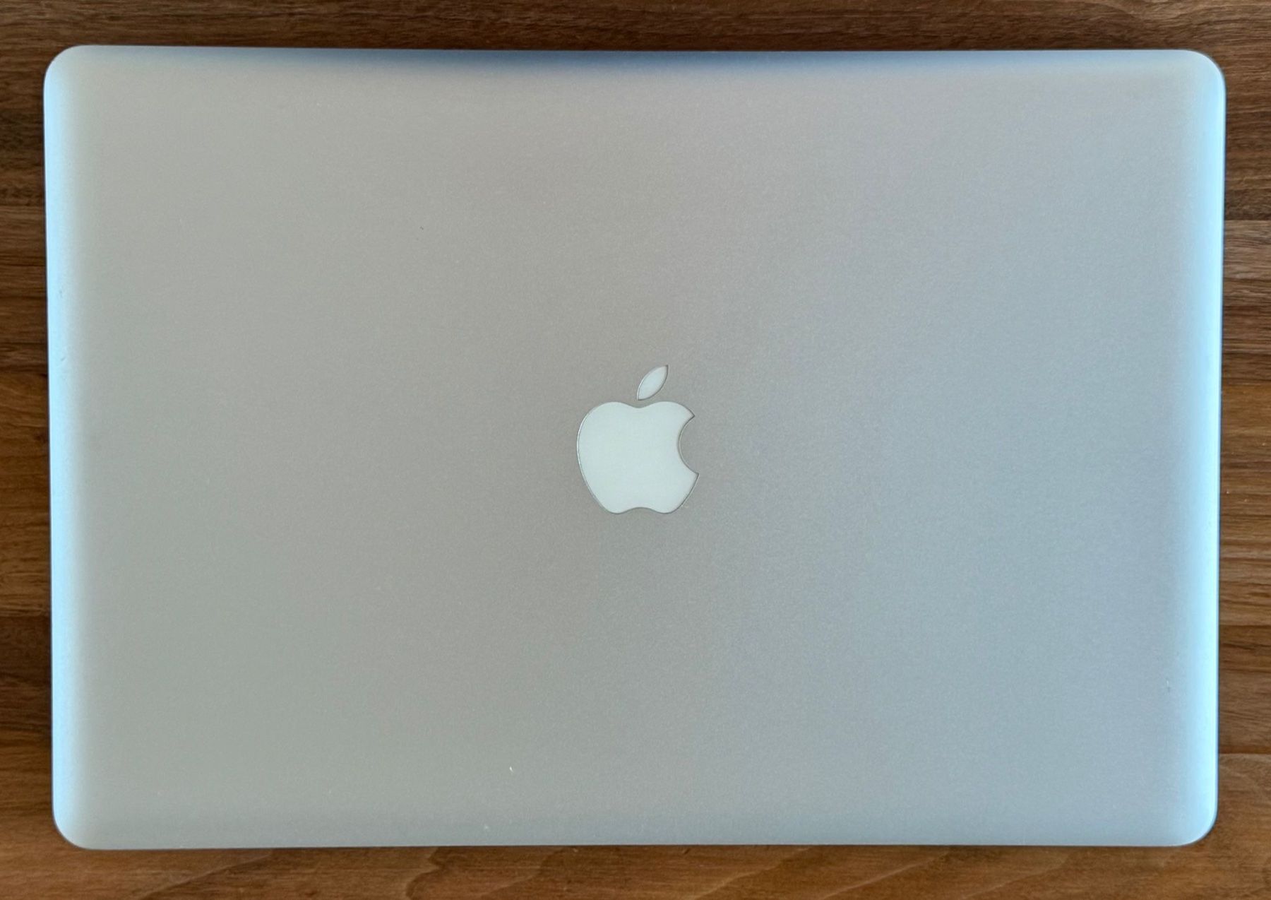 Apple Notebooks: MacBook Pro 15", 2012 – Gebraucht aus Zürich von Electra150 2