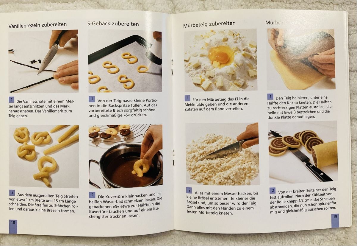 Libri: Rezeptbuch Weihnachtsplätzchen – Nuovo (secondo la descrizione) da Ardon venduto da hel_2sxp 6