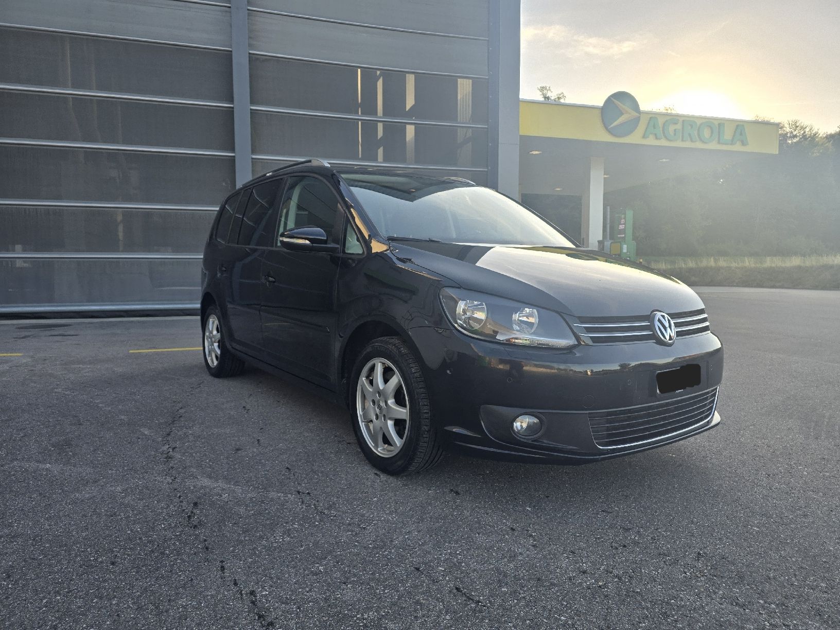 VW Autos: VW TOURAN 1.4 TSI – Gebraucht aus Alchenflüh von Carp-82 1