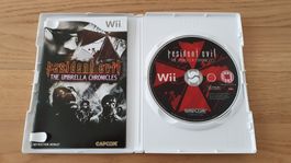 ⭐️Resident Evil Umbrella Chronicles - Nintendo Wii