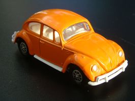 Corgi VW 1300 orange whizzwheels Art Nr 383  70er England