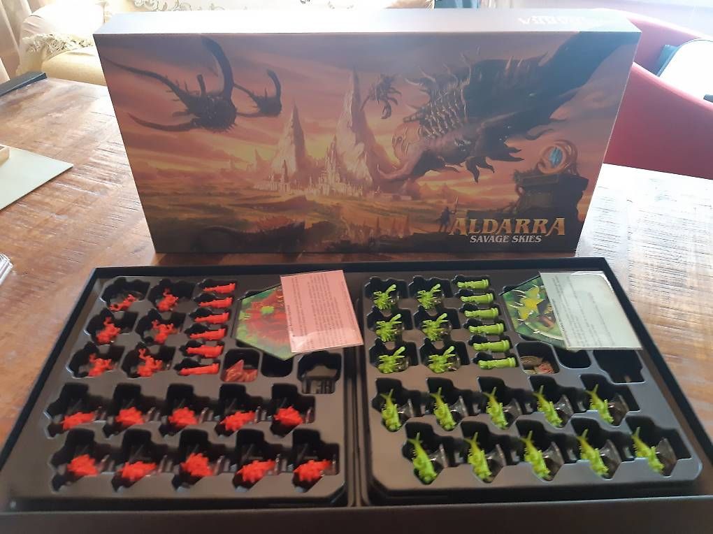 Giochi: Brettspiel Aldarra auf Deutsch – Usato da Wittenbach venduto da rick.hollenstein 2