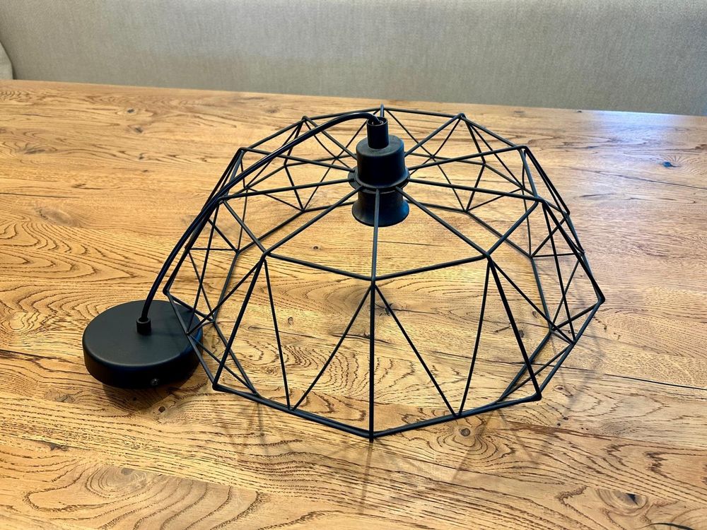 Eglo Lustres & lampes de plafonds: Hängelampe, schwarz, Metall, Vintage Look – D'occasion à Balzers par ste_v6vc 2