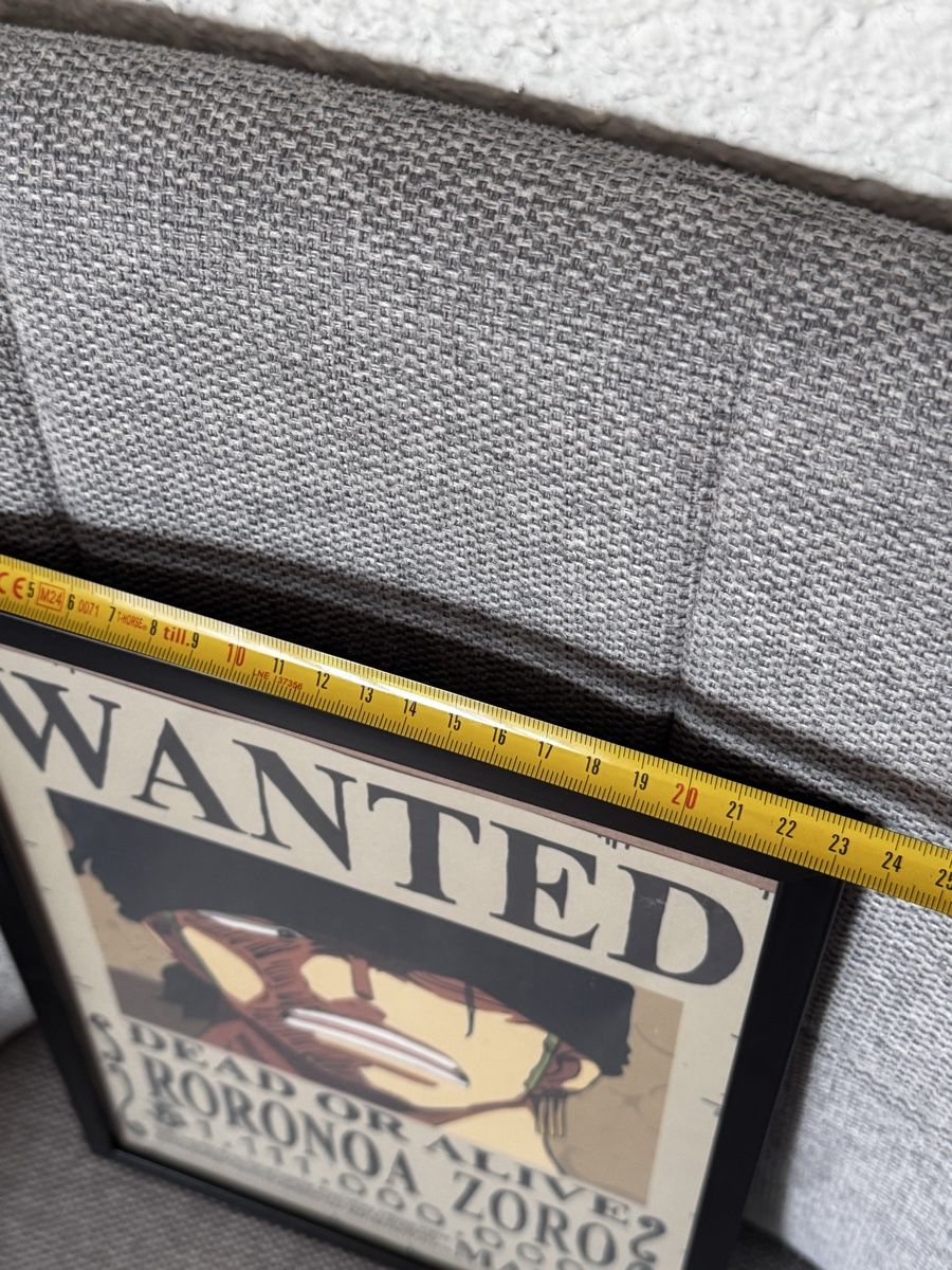 Foto & Immagini: Zoro Wanted Poster One Piece – Nuovo (secondo la descrizione) da Bern venduto da ilj_8ckn 2