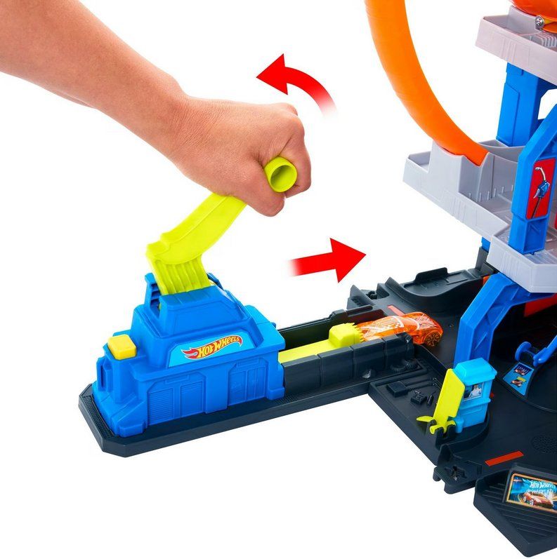 Hot Wheels Piste: Hot Wheels City Mega Garage – Nuovo e nell'imballaggio originale da Oensingen venduto da Liquidations-Shop 2