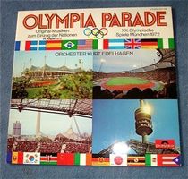Olympia Parade 1972 Kurt Edelhagen Original Musik zum Nation