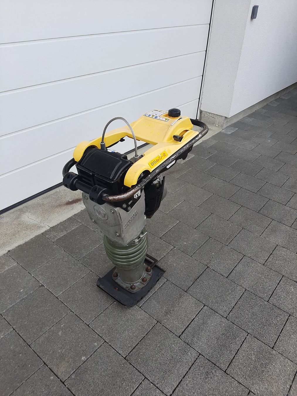 Wacker Neuson Toutes les machines: Grabenstampfer Rammer Wacker Neuson – D'occasion à Rain par Kleinmoto 3