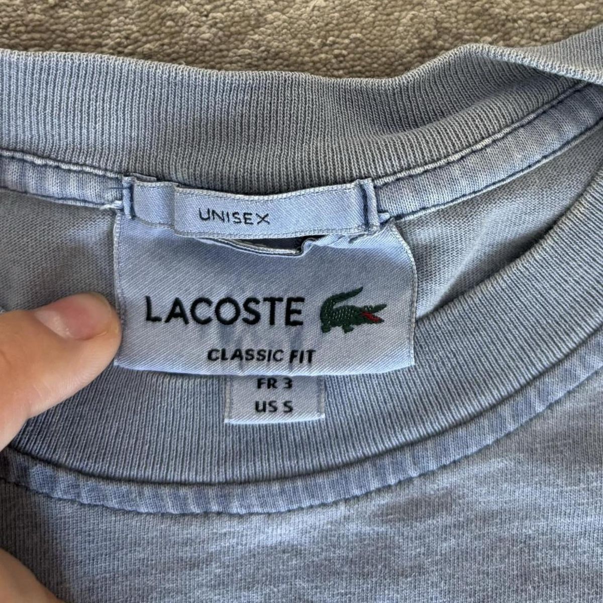 Lacoste T-shirt: Lacoste Shirt – Nuovo (secondo la descrizione) da Luzern venduto da ameliemueller 3