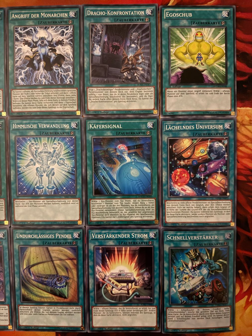 Yugioh Carte collezionabili: Yu-Gi-Oh! Zauberkarten - Set – Nuovo (secondo la descrizione) da St. Margrethen SG venduto da Burim. 2