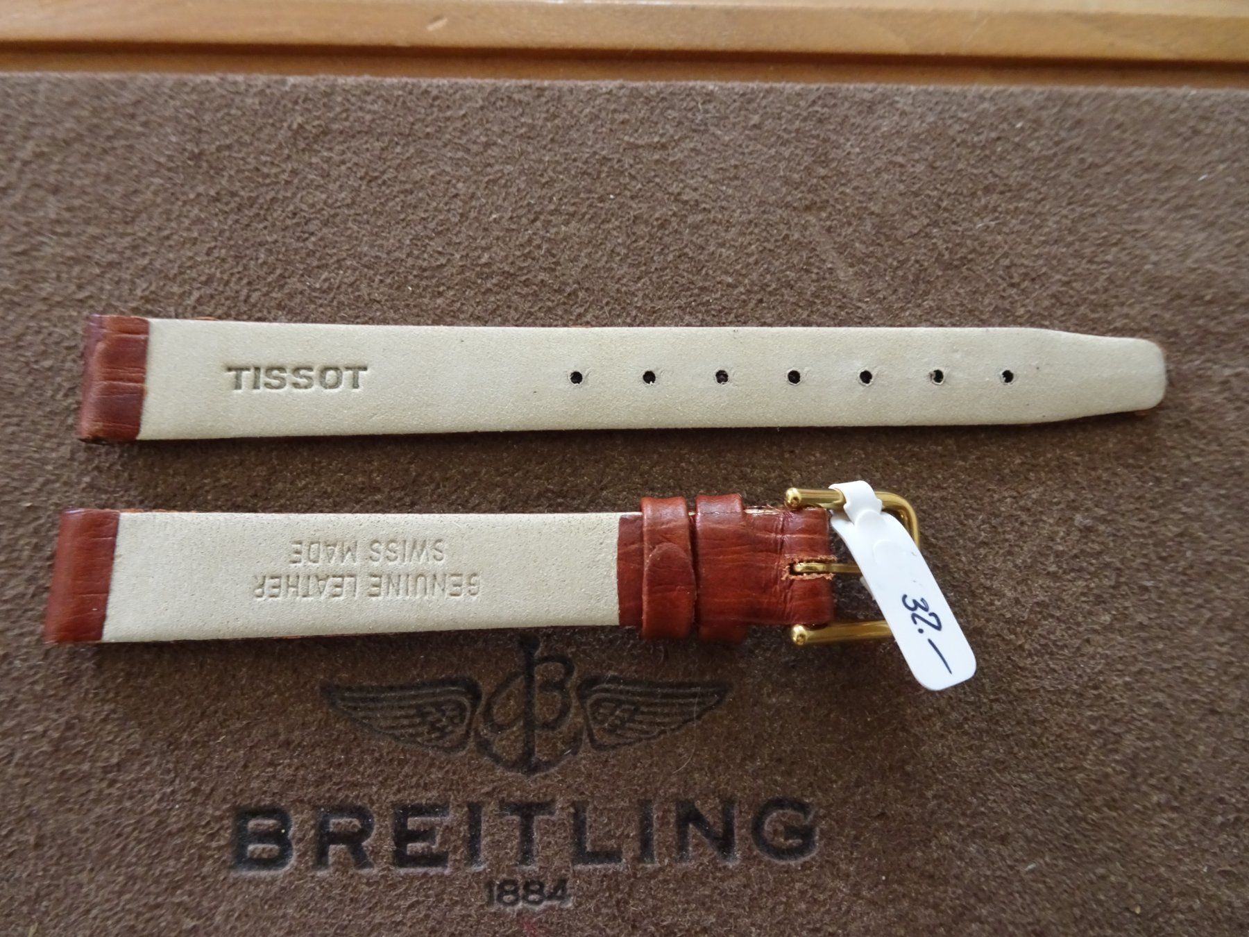 Armbänder & -reifen: Tissot Lederband – Neu (gemäss Beschreibung) aus Winterthur von Sintoras01 1