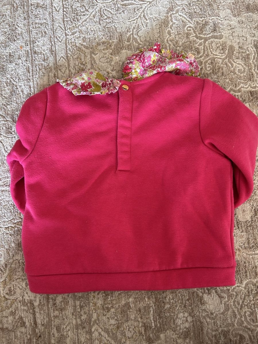 Jacadi Pullover & Sweatshirts: Pull Jaccadi bébé taille 81 rose – Gebraucht aus Chêne-Bougeries von Kat02 2