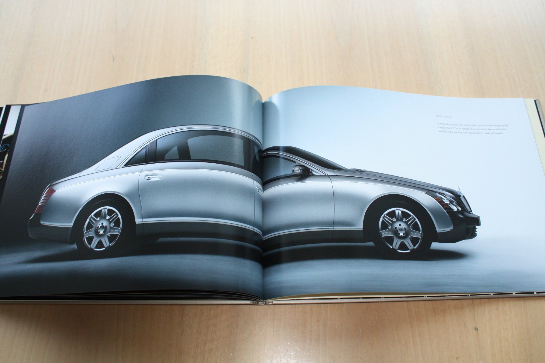 Documenti: Maybach 57 & 62 Hardcover Prospekt 2004 – Usato da Wikon venduto da erwin400 6