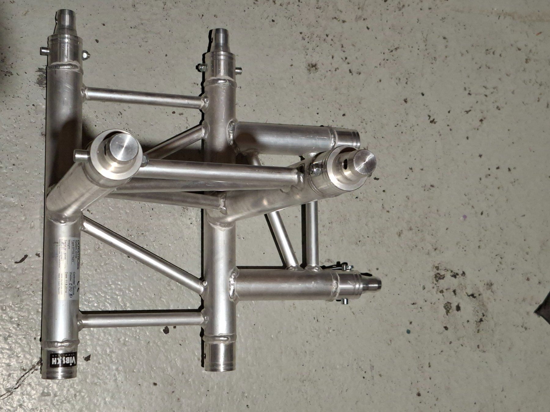Truss: Duratruss Traverse 2 Punkt T mit down TRAVERSE – Gebraucht aus Chur von 80808080 2