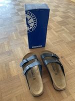 Birkenstock Arizona Black, Gr. 43, Damen-/Herren-Panto