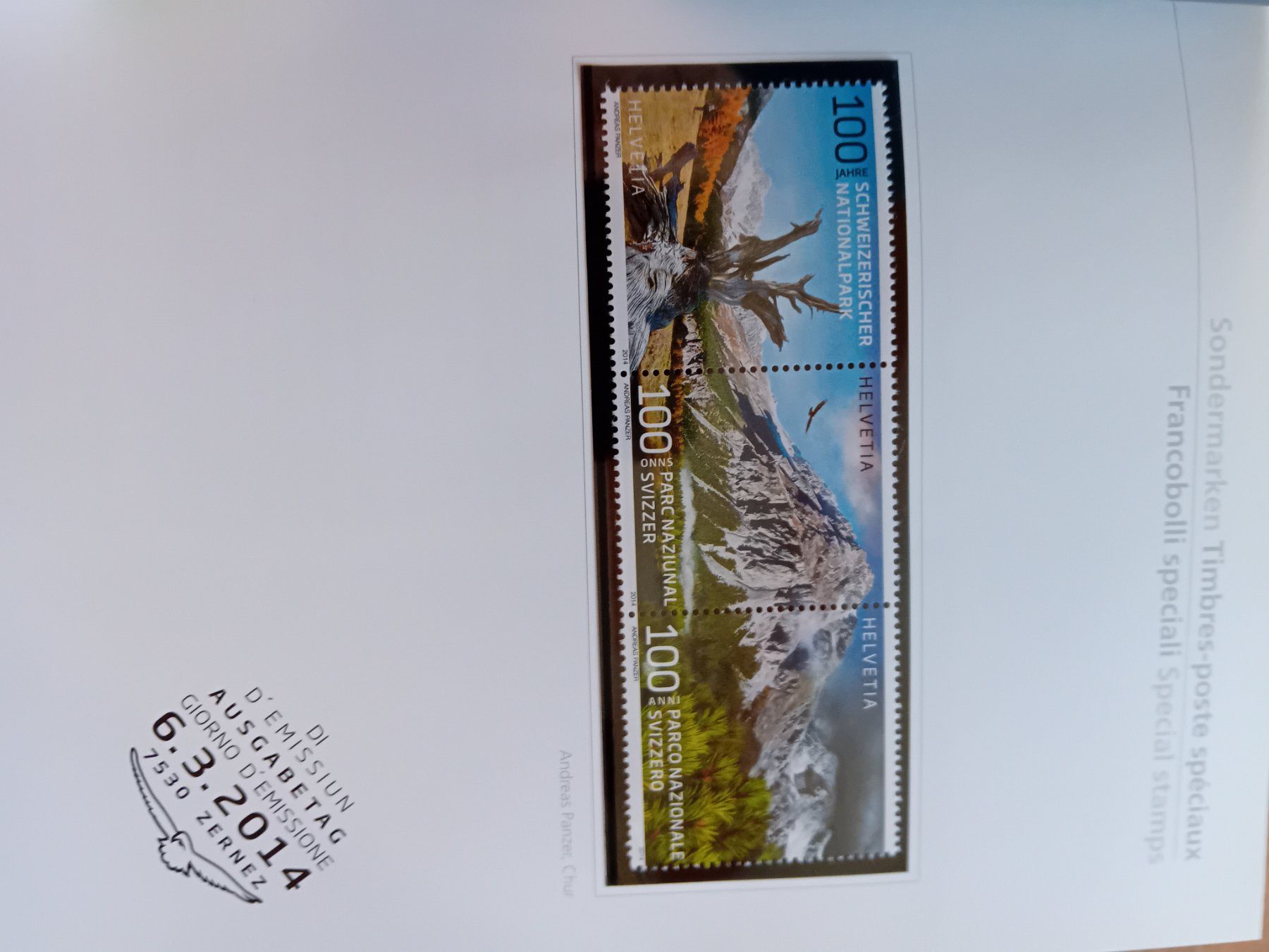 Tutti i francobolli: Jahrbuch Briefmarken 2014 – Nuovo (secondo la descrizione) da Kleinwangen venduto da Alexis018 3