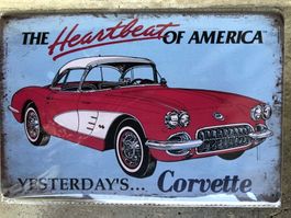 Chevrolet gm corvette classic c1 heartbeat of america v8
