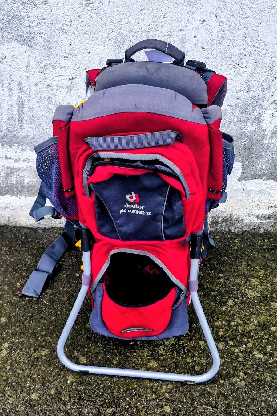 Deuter Marsupi portabebè: Deuter Kid Comfort II Kindertrage – Usato da Homberg b. Thun venduto da FerGu_35 1
